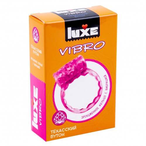 Презерватив Luxe Vibro Техасский бутон