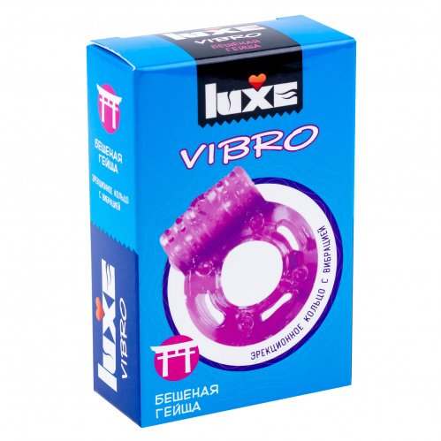 Презерватив Luxe Vibro Бешеная Гейша