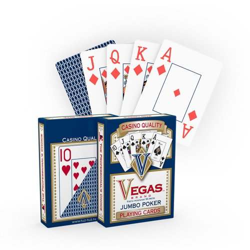 Карты с пластиковым покрытием Vegas № 231 Jambo Poker