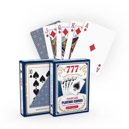 Карты 777 Poker Size