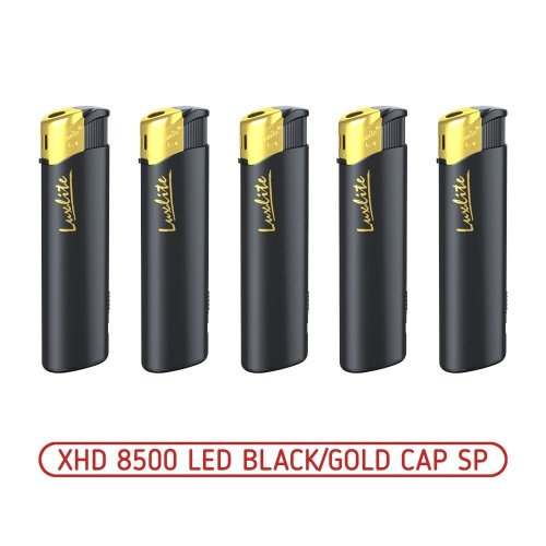 Зажигалка 8500L АП Black/Gold Cap SP