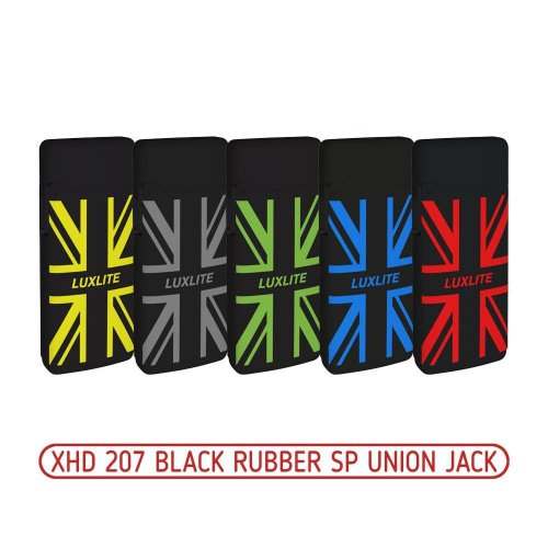 Зажигалка 207 Black Rubber SP Union Jack